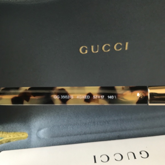 GUCCI GG3502/S 04GX/ED LIGHT HAVANA/BROWN GRADIENT main image 5